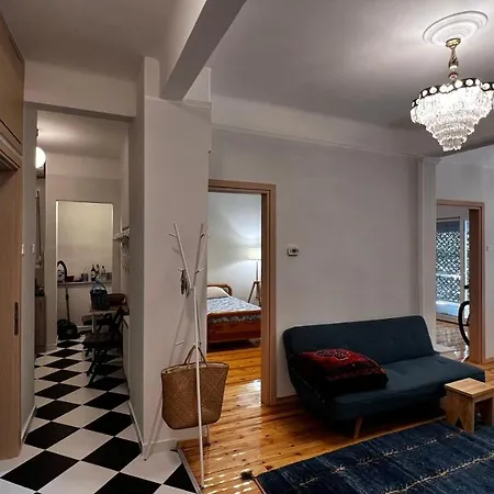 Central Apartment Apartman Szaloniki